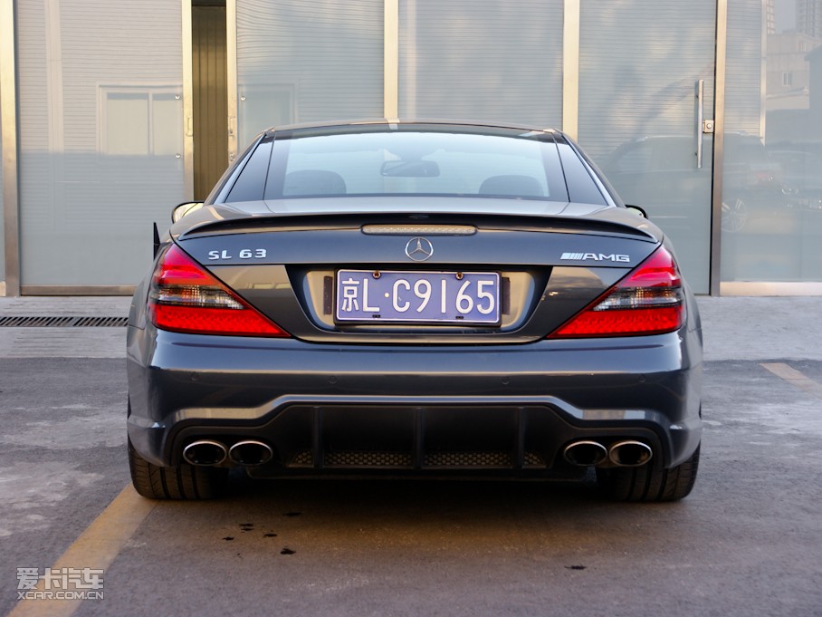 2009SLAMG AMG SL 63