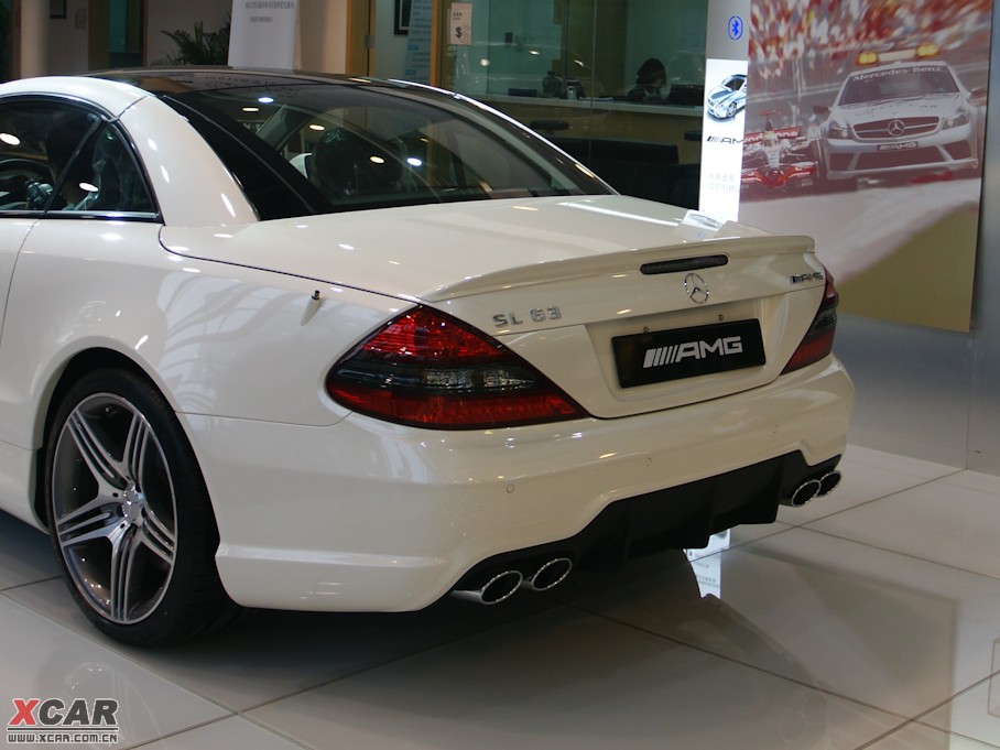 2009��YSL��AMG AMG SL 63