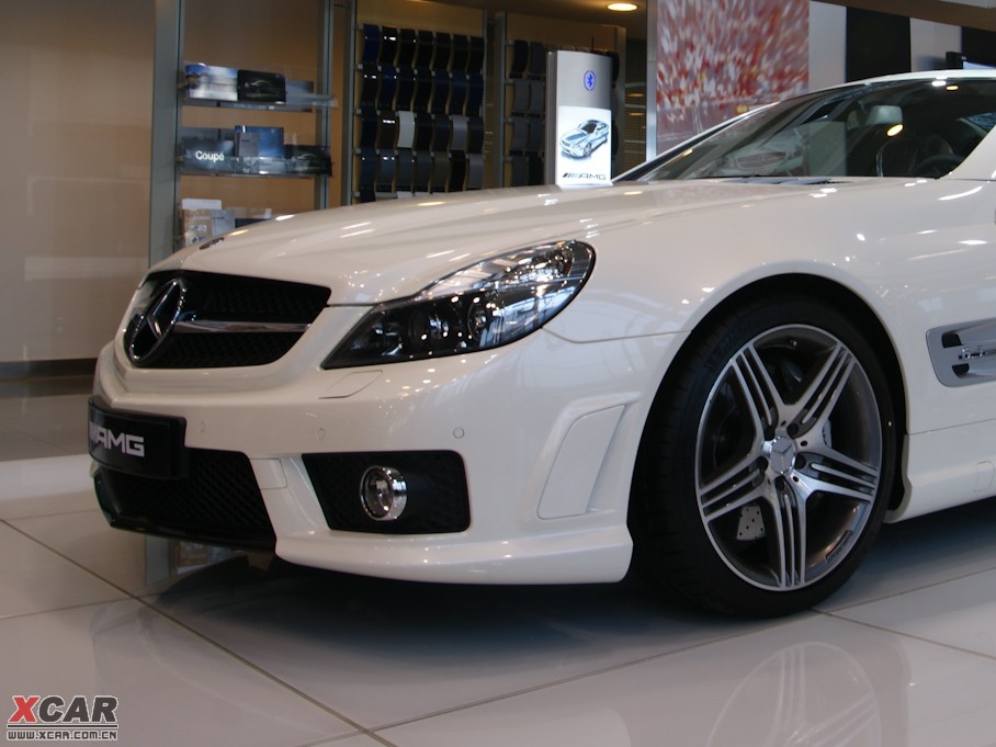 2009��YSL��(j��)AMG AMG SL 63