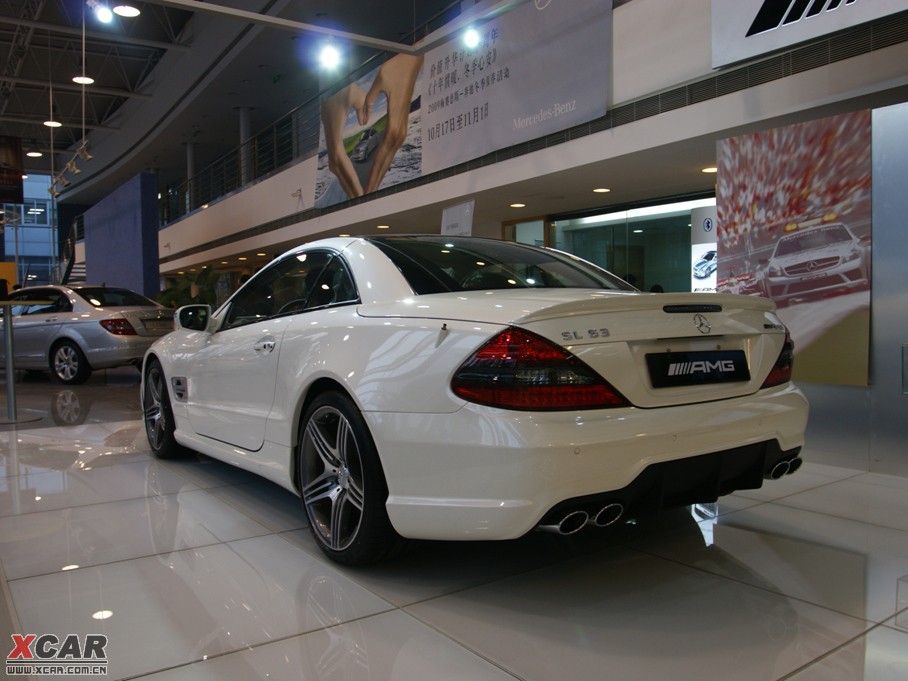 2009��YSL��AMG AMG SL 63