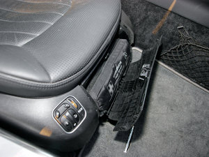 2009款AMG SL 63 空间座椅