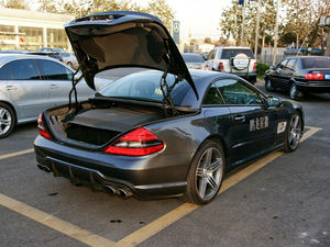 2009款AMG SL 63 空间座椅
