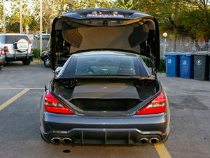 2009款AMG SL 63 空间座椅