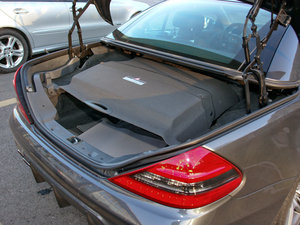 2009款AMG SL 63 空间座椅