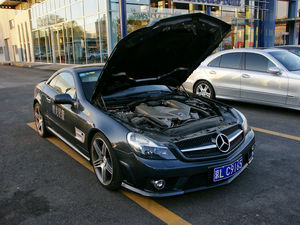 2009AMG SL 63 