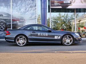 2009款AMG SL 63 整体外观