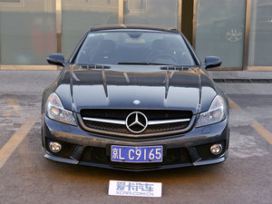 2009款AMG SL 63 整体外观