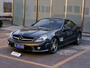 2009款AMG SL 63 整体外观