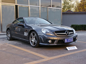 2009款AMG SL 63 整体外观