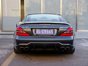 2009款AMG SL 63 正后	