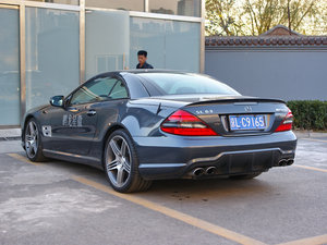 2009款AMG SL 63 整体外观