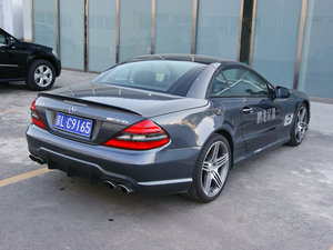 2009款AMG SL 63 整体外观