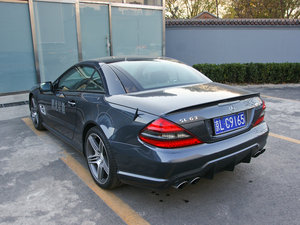 2009款AMG SL 63 整体外观