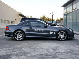 2009款AMG SL 63 整体外观