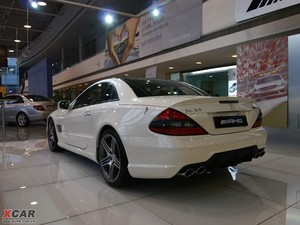 2009款AMG SL 63 左后45度