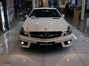 2009款AMG SL 63 整体外观