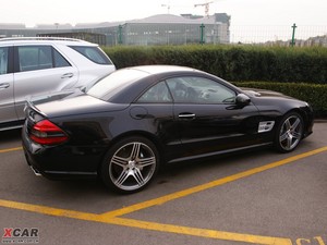 2009��AMG SL 63 ���w���^