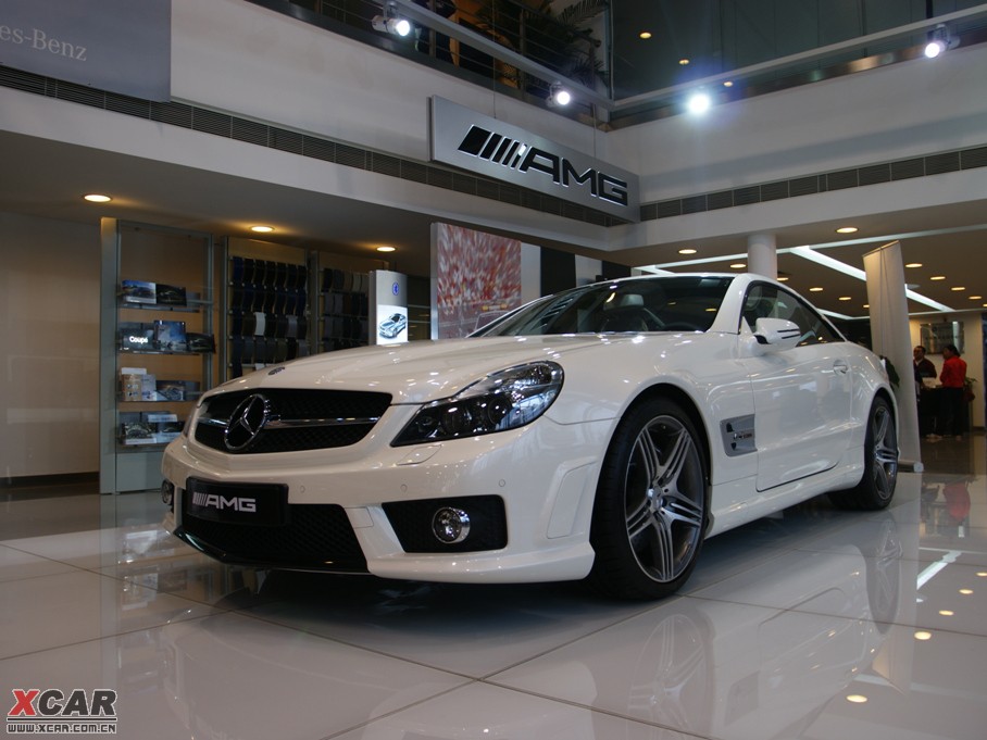 2009��YSL��AMG AMG SL 63
