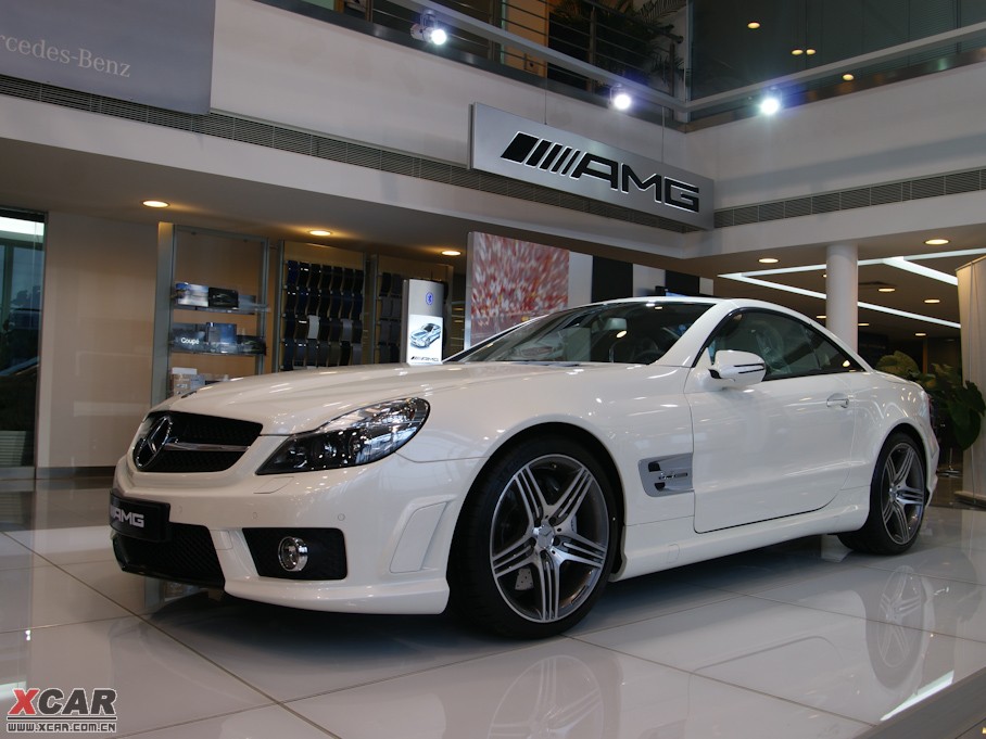 2009��YSL��AMG AMG SL 63