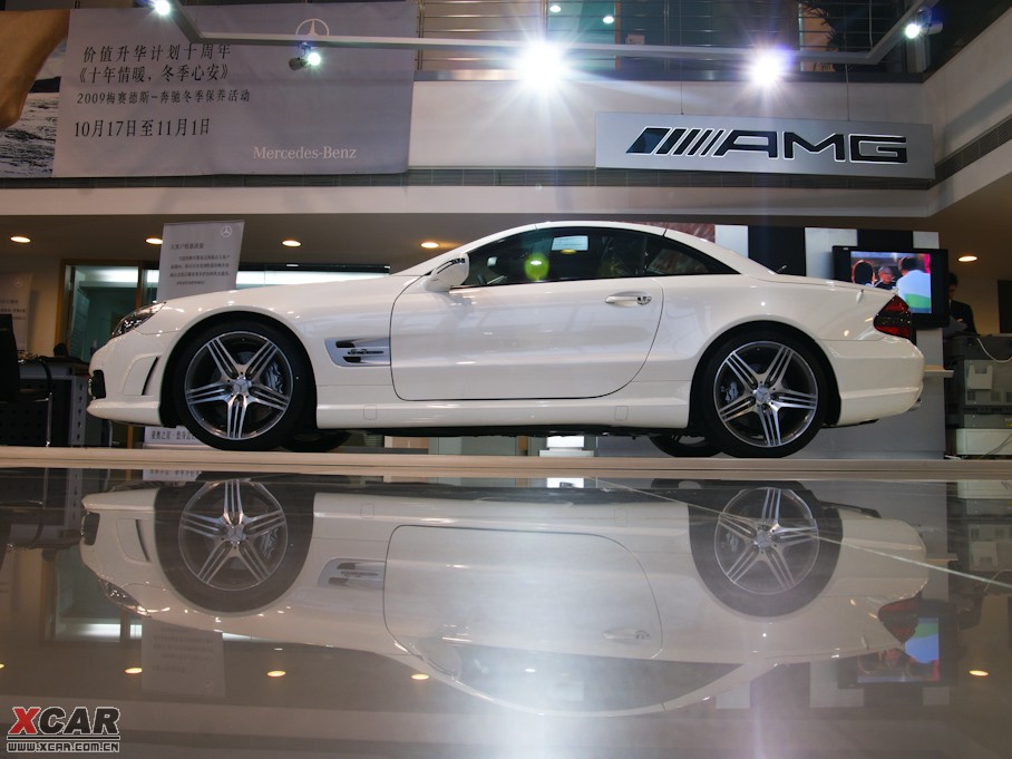 2009��YSL��AMG AMG SL 63