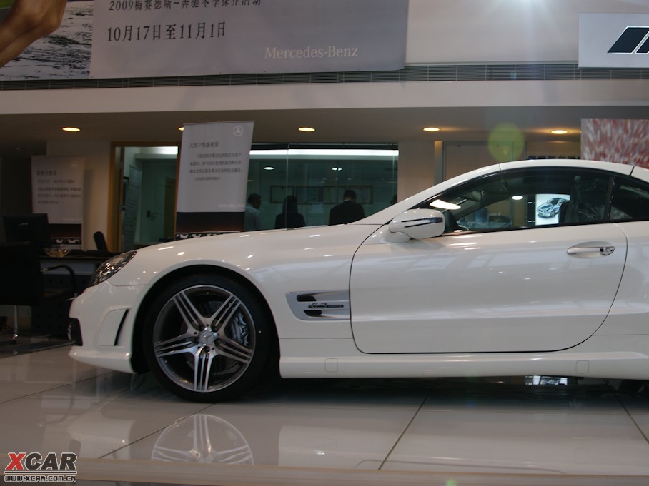 2009��YSL��AMG AMG SL 63