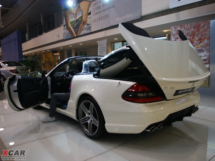 2009��YSL��AMG AMG SL 63