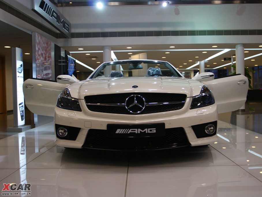 2009SLAMG AMG SL 63