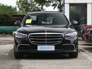 2023款S 450 e L 正前