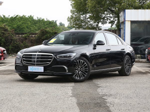 2023款S 450 e L 左前45度