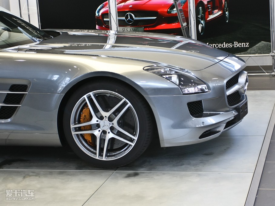 2011A(y)MG SLS AMG SLS