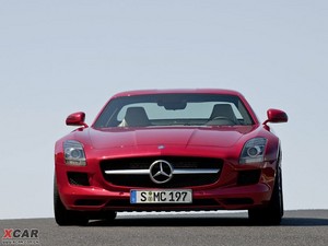 2011AMG SLS w^