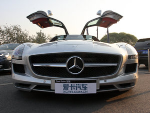 2011AMG SLS w^