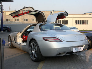 2011AMG SLS w^