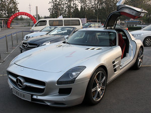2011AMG SLS w^