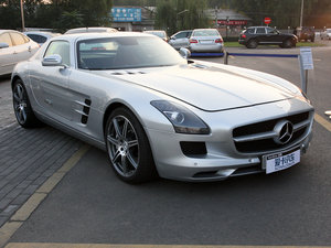 2011AMG SLS w^