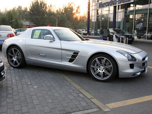 2011AMG SLS w^