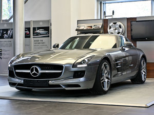 2011AMG SLS w^