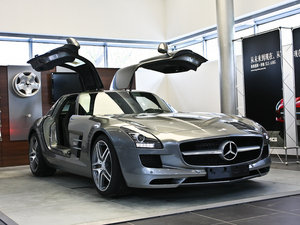 2011AMG SLS w^