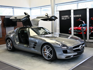2011AMG SLS w^