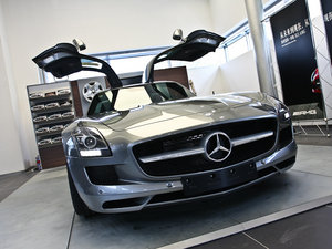2011AMG SLS w^