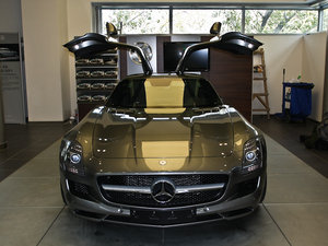 2011AMG SLS w^
