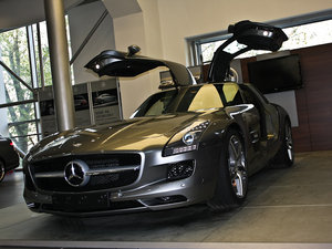 2011AMG SLS w^