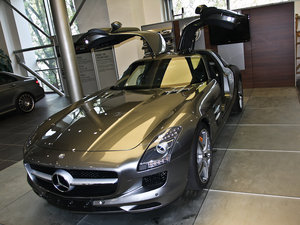 2011AMG SLS w^