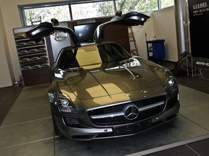 2011AMG SLS w^