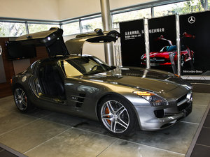 2011AMG SLS w^