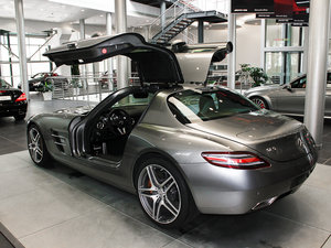 2011AMG SLS w^