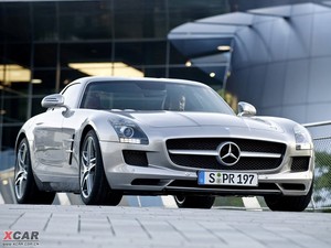 2011AMG SLS w^