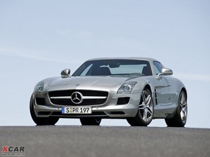 2011AMG SLS w^