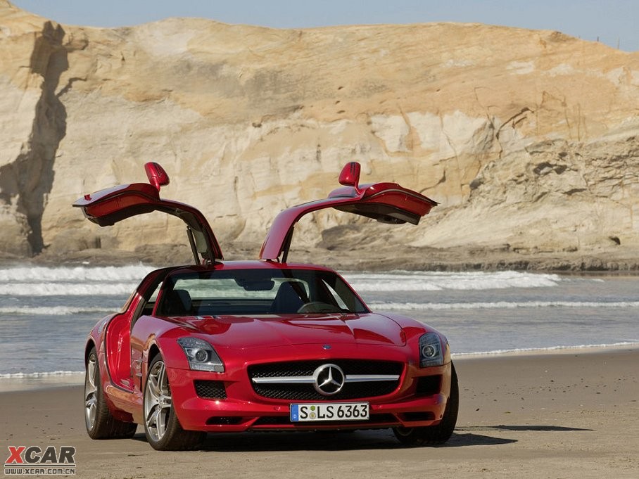 2011AMG SLS 