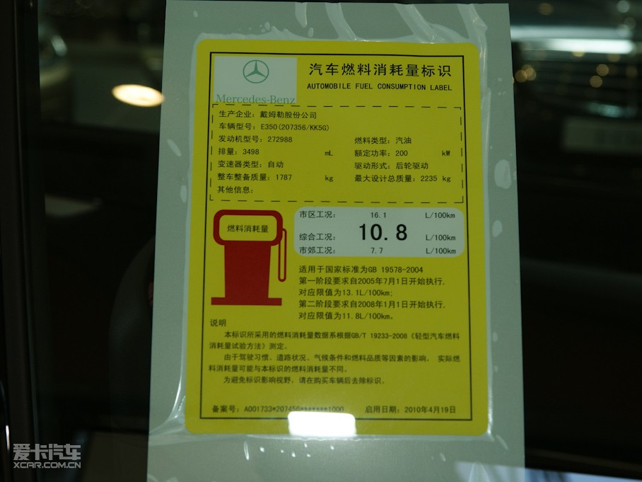 2010YE E 350 I܇